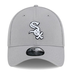 Chicago White Sox New Era Active Pivot 39THIRTY Flex Hat - Gray Hats