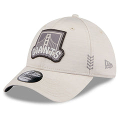 San Francisco Giants New Era 2024 Clubhouse 39THIRTY Flex Hat - Cream Hats