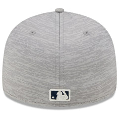 Atlanta Braves New Era 2024 Clubhouse Low Profile 59FIFTY Fitted Hat - Gray Hats