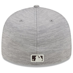 San Diego Padres New Era 2024 Clubhouse Low Profile 59FIFTY Fitted Hat - Gray Hats