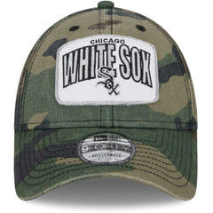 Chicago White Sox New Era Gameday 9FORTY Adjustable Hat - Camo Hats