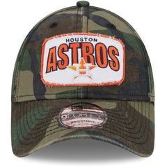 Houston Astros New Era Gameday 9FORTY Adjustable Hat - Camo Hats