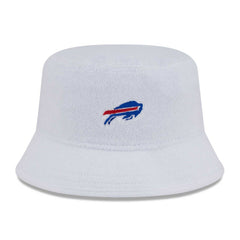 Buffalo Bills New Era Court Sport Terry Bucket Hat - White Hats