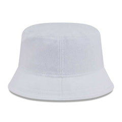Buffalo Bills New Era Court Sport Terry Bucket Hat - White Hats