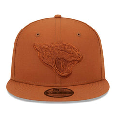 Jacksonville Jaguars New Era Color Pack 9FIFTY Snapback Hat - Brown Hats