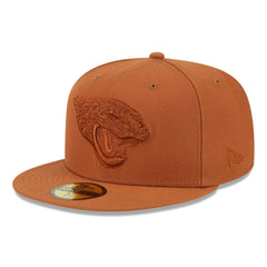 Jacksonville Jaguars New Era Color Pack 59FIFTY Fitted Hat - Brown Hats