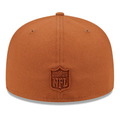 Jacksonville Jaguars New Era Color Pack 59FIFTY Fitted Hat - Brown Hats