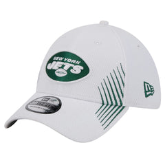 New York Jets New Era Active 39THIRTY Flex Hat - White Hats