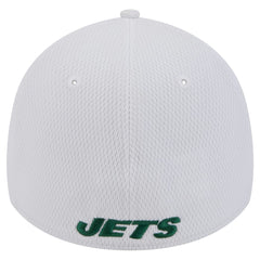 New York Jets New Era Active 39THIRTY Flex Hat - White Hats