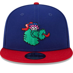 Philadelphia Phillies New Era 2025 Batting Practice 9FIFTY Snapback Hat - Navy Hats