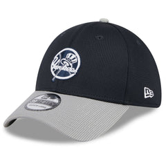New York Yankees New Era 2025 Batting Practice 39THIRTY Flex Hat - Navy Hats