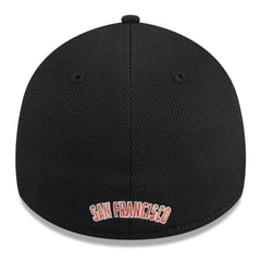 San Francisco Giants New Era 2025 Batting Practice 39THIRTY Flex Hat - Black Hats
