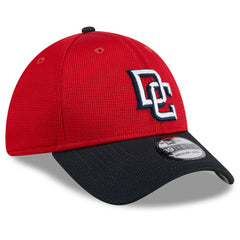 Washington Nationals New Era 2025 Batting Practice 39THIRTY Flex Hat - Red Hats
