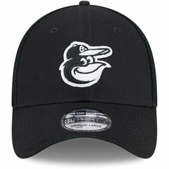Baltimore Orioles New Era Neo 39THIRTY Flex Hat - Black/White Hats