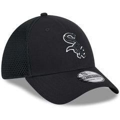Chicago White Sox New Era Neo 39THIRTY Flex Hat - Black/White Hats