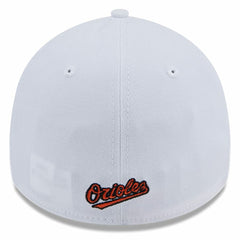 Baltimore Orioles New Era 39THIRTY Flex Hat - White Hats