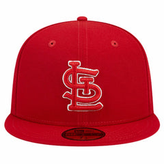 St. Louis Cardinals New Era Logo 59FIFTY Fitted Hat - Red Hats