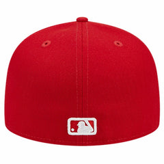 Washington Nationals New Era Logo 59FIFTY Fitted Hat - Red Hats