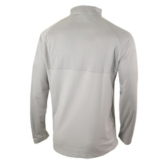 Milwaukee Bucks Omni-Wick Rockin' It Quarter-Zip Pullover Top Heather Gray - Columbia
