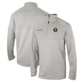 Denver Nuggets Omni-Wick Rockin' It Quarter-Zip Pullover Top Heather Gray - Columbia outlet