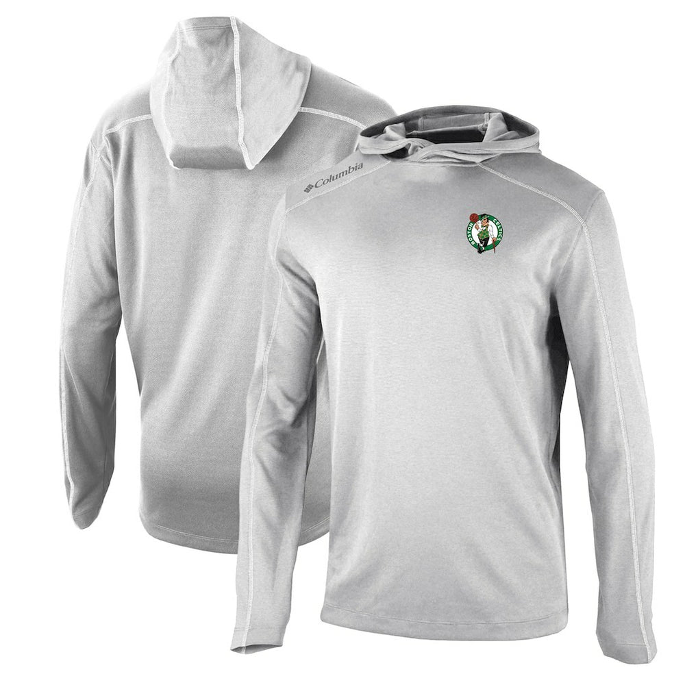 Boston Celtics Shotgun Pullover Hoodie Gray - Columbia
