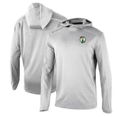 Boston Celtics Shotgun Pullover Hoodie Gray - Columbia