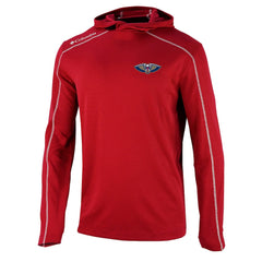 New Orleans Pelicans Shotgun Pullover Hoodie Red - Columbia
