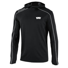 Sacramento Kings Shotgun Pullover Hoodie Black - Columbia
