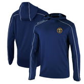 Denver Nuggets Shotgun Pullover Hoodie Navy - Columbia