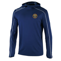 Denver Nuggets Shotgun Pullover Hoodie Navy - Columbia