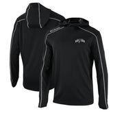 San Antonio Spurs Shotgun Pullover Hoodie Black - Columbia