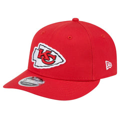 Kansas City Chiefs New Era Main Low Profile 9FIFTY Snapback Hat - Red Hats