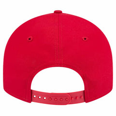 San Francisco 49ers New Era Main Low Profile 9FIFTY Snapback Hat - Scarlet Hats
