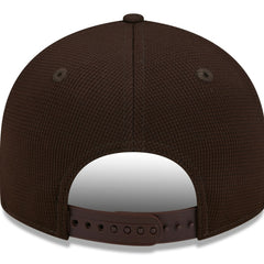 San Diego Padres New Era 2025 Batting Practice Low Profile 9FIFTY Snapback Hat - Brown Hats