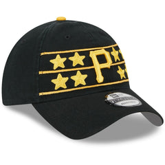 Pittsburgh Pirates New Era Youth 2025 Batting Practice 9TWENTY Adjustable Hat - Black Hats