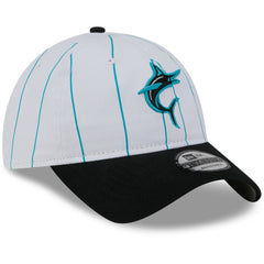 Miami Marlins New Era 2025 Batting Practice 9TWENTY Adjustable Hat - White Hats