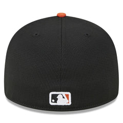 Baltimore Orioles New Era 2025 Batting Practice Low Profile 59FIFTY Fitted Hat - White Hats
