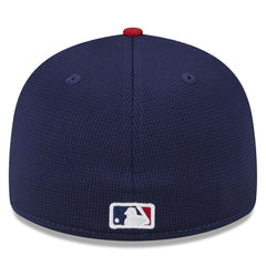 Chicago White Sox New Era 2025 Batting Practice Low Profile 59FIFTY Fitted Hat - Navy Hats