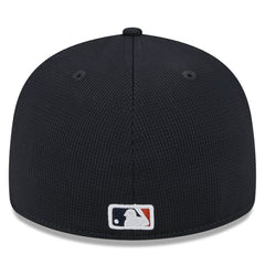 Detroit Tigers New Era 2025 Batting Practice Low Profile 59FIFTY Fitted Hat - Gray Hats