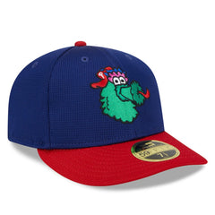 Philadelphia Phillies New Era 2025 Batting Practice Low Profile 59FIFTY Fitted Hat - Navy Hats