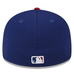 Philadelphia Phillies New Era 2025 Batting Practice Low Profile 59FIFTY Fitted Hat - Navy Hats