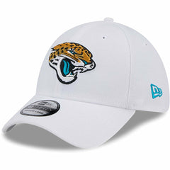 Jacksonville Jaguars New Era Main 39THIRTY Flex Hat - White Hats