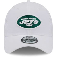 New York Jets New Era Main 39THIRTY Flex Hat - White Hats