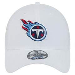 Tennessee Titans New Era Main 39THIRTY Flex Hat - White Hats