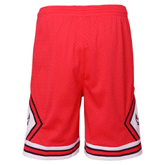 Chicago Bulls Youth Hardwood Classics Swingman Shorts Red - Mitchell & Ness