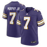 Byron Murphy Jr. Minnesota Vikings Alternate Game Jersey - Purple Jerseys