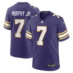 Byron Murphy Jr. Minnesota Vikings Alternate Game Jersey - Purple Jerseys