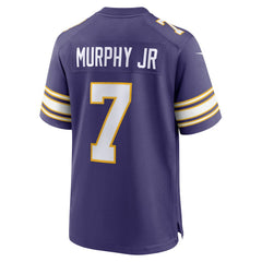 Byron Murphy Jr. Minnesota Vikings Alternate Game Jersey - Purple Jerseys