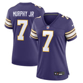 Byron Murphy Jr. Minnesota Vikings Women's Alternate Game Jersey - Purple Jerseys