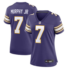 Byron Murphy Jr. Minnesota Vikings Women's Alternate Game Jersey - Purple Jerseys